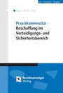 Cover: Praxiskommentar Beschaffung im Verteidigungs- und Sicherheitsbereich - Reguvis Fachmedien