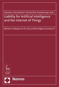 Abbildung von: Liability for Artificial Intelligence and the Internet of Things - Nomos
