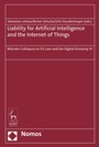 Cover: Liability for Artificial Intelligence and the Internet of Things - Nomos