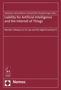 Cover: Liability for Artificial Intelligence and the Internet of Things - Nomos