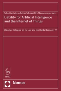 Enlarge image Cover: Liability for Artificial Intelligence and the Internet of Things - Nomos