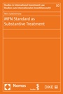 Cover: MFN Standard as Substantive Treatment - Nomos