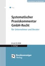Cover: Systematischer Praxiskommentar GmbH-Recht - Reguvis Fachmedien
