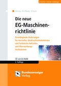 Cover: Die neue EG-Maschinenrichtlinie - Reguvis Fachmedien
