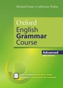 Cover: Oxford English Grammar Course: Advanced: with Key (includes e-book) - Oxford University Press