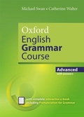 Cover: Oxford English Grammar Course: Advanced: with Key (includes e-book) - Oxford University Press
