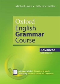 Enlarge image Cover: Oxford English Grammar Course: Advanced: with Key (includes e-book) - Oxford University Press