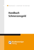 Cover: Handbuch Schmerzensgeld - Reguvis Fachmedien