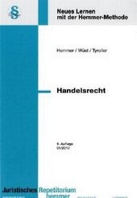 Enlarge image Cover: Handelsrecht - Hemmer-Wüst