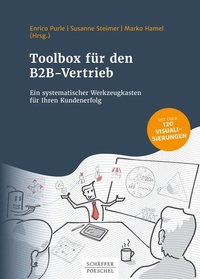 Enlarge image Cover: Toolbox für den B2B-Vertrieb - Schäffer-Poeschel