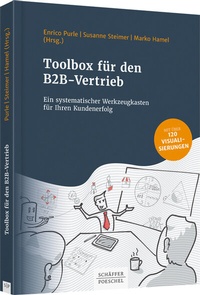 Enlarge image Cover: Toolbox für den B2B-Vertrieb - Schäffer-Poeschel