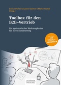 Cover: Toolbox f&uuml;r den B2B-Vertrieb - Sch&auml;ffer-Poeschel