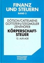 Cover: Körperschaftsteuer - Schäffer-Poeschel