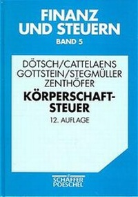 Enlarge image Cover: Körperschaftsteuer - Schäffer-Poeschel