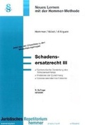 Cover: Schadensersatzrecht III - Hemmer-W&uuml;st
