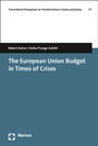 Cover: The European Union Budget in Times of Crises - Nomos