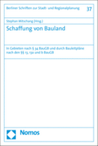 Abbildung von: Schaffung von Bauland - Nomos