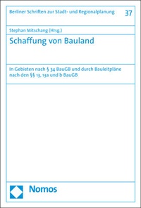 Abbildung von: Schaffung von Bauland - Nomos