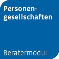Bild: Beratermodul Personengesellschaften - Otto Schmidt Verlag