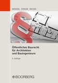 Cover: &Ouml;ffentliches Baurecht f&uuml;r Architekten und Bauingenieure - Boorberg