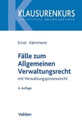 Cover: F&auml;lle zum Allgemeinen Verwaltungsrecht - Vahlen