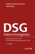 Cover: DSG Datenschutzgesetz - Manz