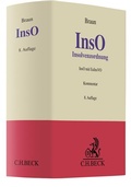 Cover: InsO: Insolvenzordnung - C.H.BECK