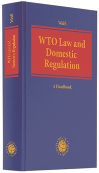 Enlarge image Cover: WTO Law and Domestic Regulation - C.H.BECK