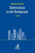 Cover: Datenschutz in der Bankpraxis - C.H.BECK