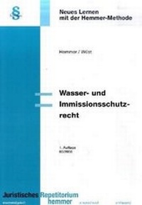 Abbildung von: Wasser- und Immissionsschutzrecht - Hemmer-Wüst