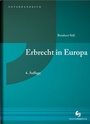 Cover: Erbrecht in Europa - Deutscher Notarverlag