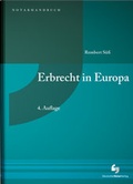 Cover: Erbrecht in Europa - Deutscher Notarverlag