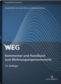 Cover: WEG - Deutscher Anwaltverlag