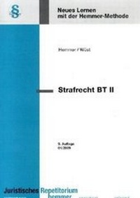 Enlarge image Cover: Strafrecht BT II - Hemmer-Wüst