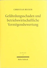 Abbildung von: Gefährdungsschaden und betriebswirtschaftliche Vermögensbewertung - Mohr Siebeck
