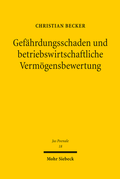 Cover: Gef&auml;hrdungsschaden und betriebswirtschaftliche Verm&ouml;gensbewertung - Mohr Siebeck