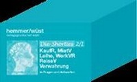 Abbildung von: Karteikarten - Shorties Box 2 / I vertragl. Schuldrecht - Hemmer-Wüst