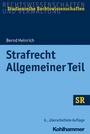 Cover: Strafrecht Allgemeiner Teil - Kohlhammer