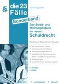 Bild: Die 23 wichtigsten F&auml;lle - Sonderband: Der Streit- und Meinungsstand im neuen Schuldrecht - Hemmer-W&uuml;st