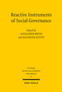 Cover: Reactive Instruments of Social Governance - Mohr Siebeck