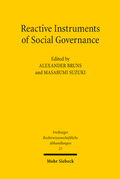 Cover: Reactive Instruments of Social Governance - Mohr Siebeck