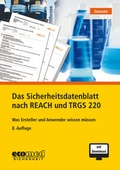 Abbildung von: Das Sicherheitsdatenblatt nach REACH und TRGS 220 - ecomed Storck