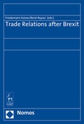 Cover: Trade Relations after Brexit - Nomos
