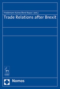 Abbildung von: Trade Relations after Brexit - Nomos