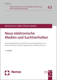 Abbildung von: Neue elektronische Medien und Suchtverhalten - Nomos