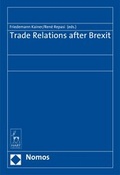 Cover: Trade Relations After Brexit - Hart Publishing