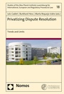 Cover: Privatizing Dispute Resolution - Nomos