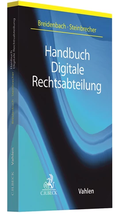 Cover: Handbuch Digitale Rechtsabteilung - C.H.BECK