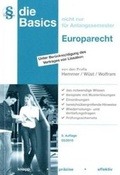 Cover: Basics Europarecht - Hemmer-W&uuml;st