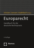 Cover: Europarecht - Nomos